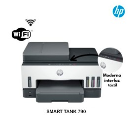 Impresora HP SMART TANK 790 Premium (Modelo 4WF66A)