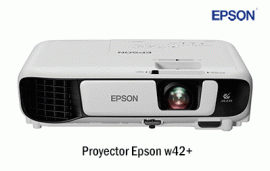 PROYECTOR EPSON POWERLITE W42+  3600 LUMENES