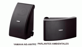 PARLANTES AMBIENTALES (60 WATTS) YAMAHA NS-AW992