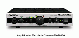 AMPLIFICADOR MEZCLADOR YAMAHA MA2030A