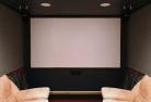 ECRAN CINE EN CASA 01 - PARED Y/O TECHO MEDIDAS : 3.00 X 2.50 MTS.  CODIGO : ECC-061