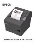 IMPRESORA TERMICA TM-T88V-656-  VELOCIDAD DE IMPRESION 300mm/seg