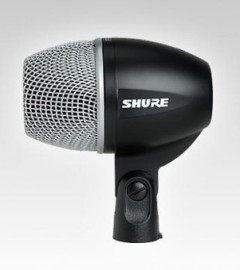 Micrófono Alámbrico SHURE Semi-Profesional PGA-52 (para Bombo) 