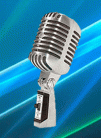 MIC. ALAMBRICO SHURE SUPER 55 