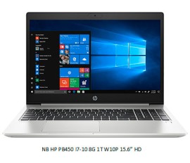 NB HP PB450 I7-10 8G 1T W10P 15.6” HD