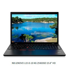 NB LENOVO L15 i3-10 4G 256GSSD 15.6