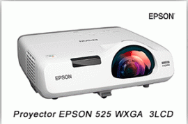 PROYECTOR EPSON POWERLITE 525W