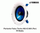 PARLANTES YAMAHA FALSO TECHO NS-IC800 (PAR)50 watts
