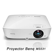 PROYECTOR BENQ MS531,  3300 LUMENES