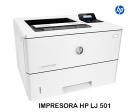 Impresora HP LaserJet Pro M501dn 