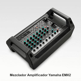 MEZCLADOR AMPLIFICADOR YAMAHA EMX2