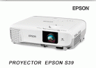 PROYECTOR EPSON POWERLITE S39