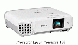 PROYECTOR EPSON POWERLITE 108