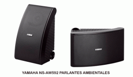 PARLANTES AMBIENTALES (50 WATTS) YAMAHA NS-AW592